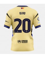 Barcelona Dani Olmo #20 Vieraspaita 2025-26 Lyhythihainen